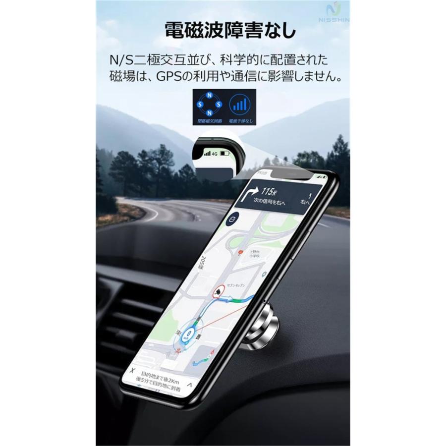 最安値挑戦 マグネット スマホホルダー 車 磁石 車載ホルダー スマホスタンド 携帯ホルダー スマートフォンホルダー Aynaelda Com