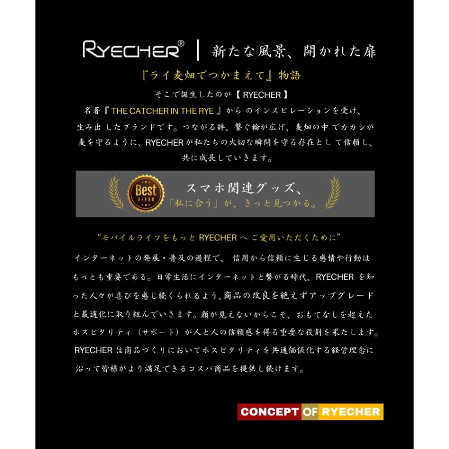 RYECHER 指紋認証対応 Google Pixel7 ガラスフィルム スマホフィルム