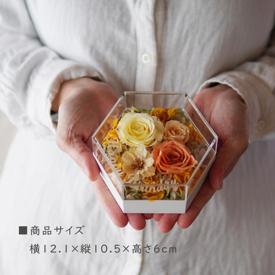 フラワーボックス プリザーブドフラワー 誕生日 バラ 花 ギフト 卒業式