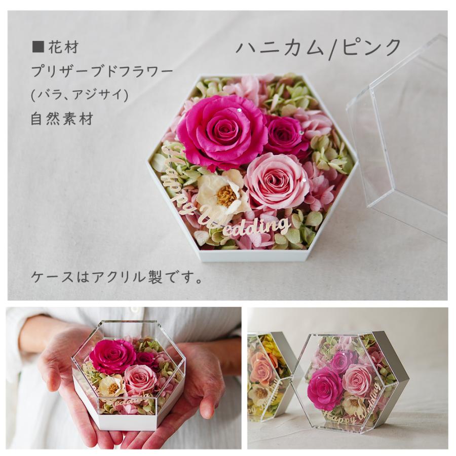 フラワーボックス プリザーブドフラワー 誕生日 バラ 花 ギフト 卒業式