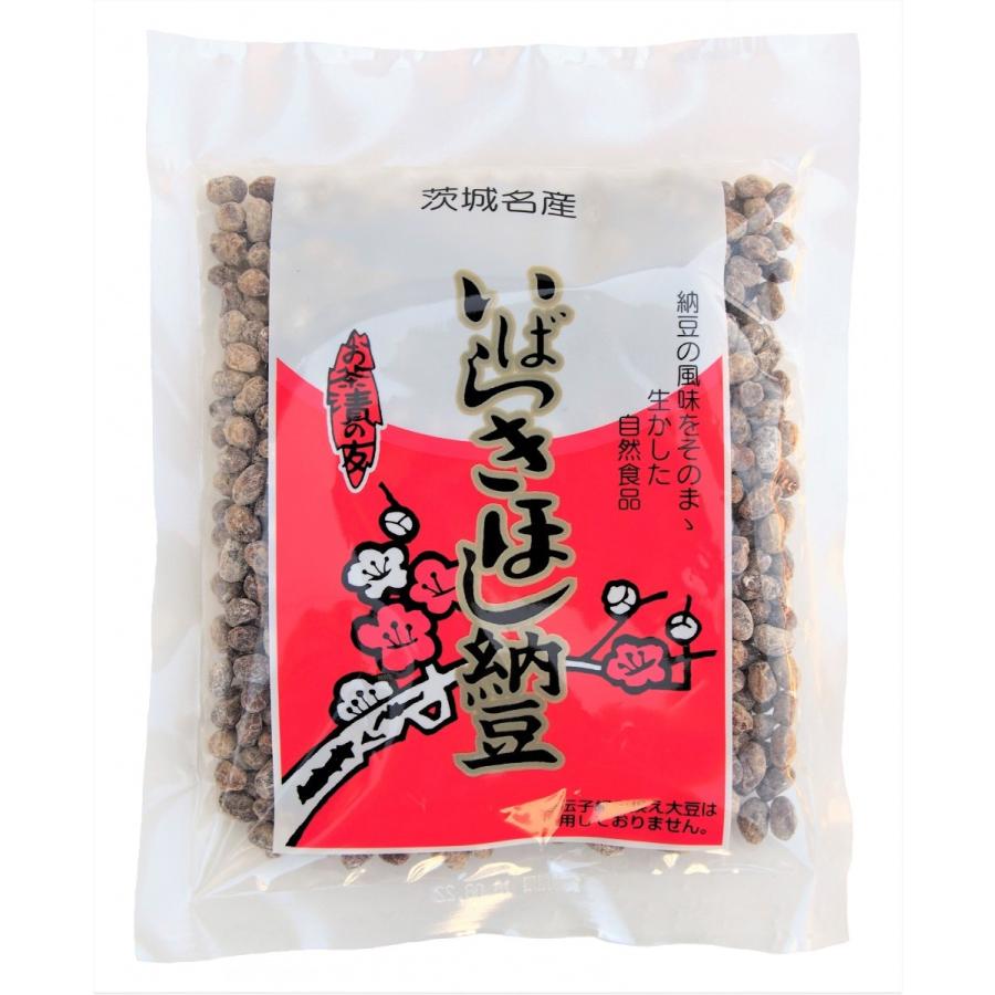 茨城県産干し納豆 味くらべ5種・Aセット(計600g) : カネニ花田商店