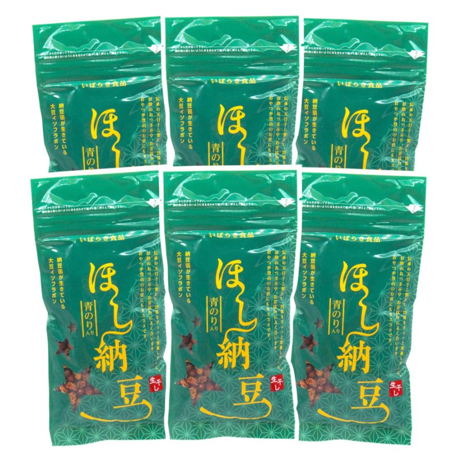 いばらき食品 生干納豆 青のり入 100g×6個セット(計600g) | 