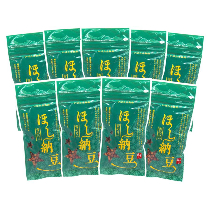 いばらき食品 生干納豆 青のり入 100g×9個セット(計900g) | 