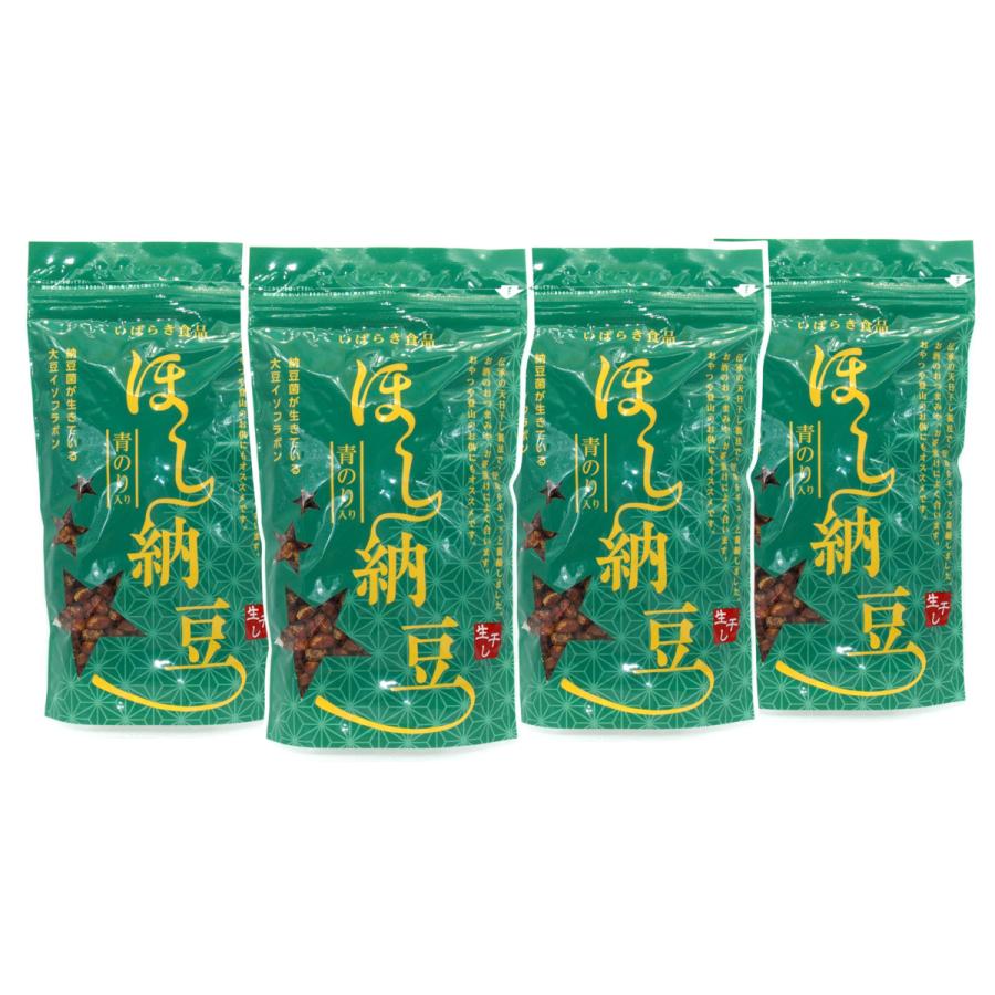 いばらき食品 生干納豆 青のり入 270g×4個セット(計1080g) | 
