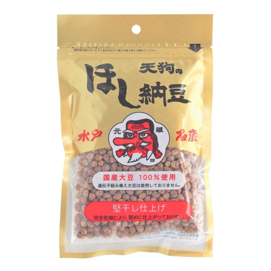 水戸名産 天狗のほし納豆 国産大豆 200g（Yahoo!・カネニ花田商店Yahoo!店）