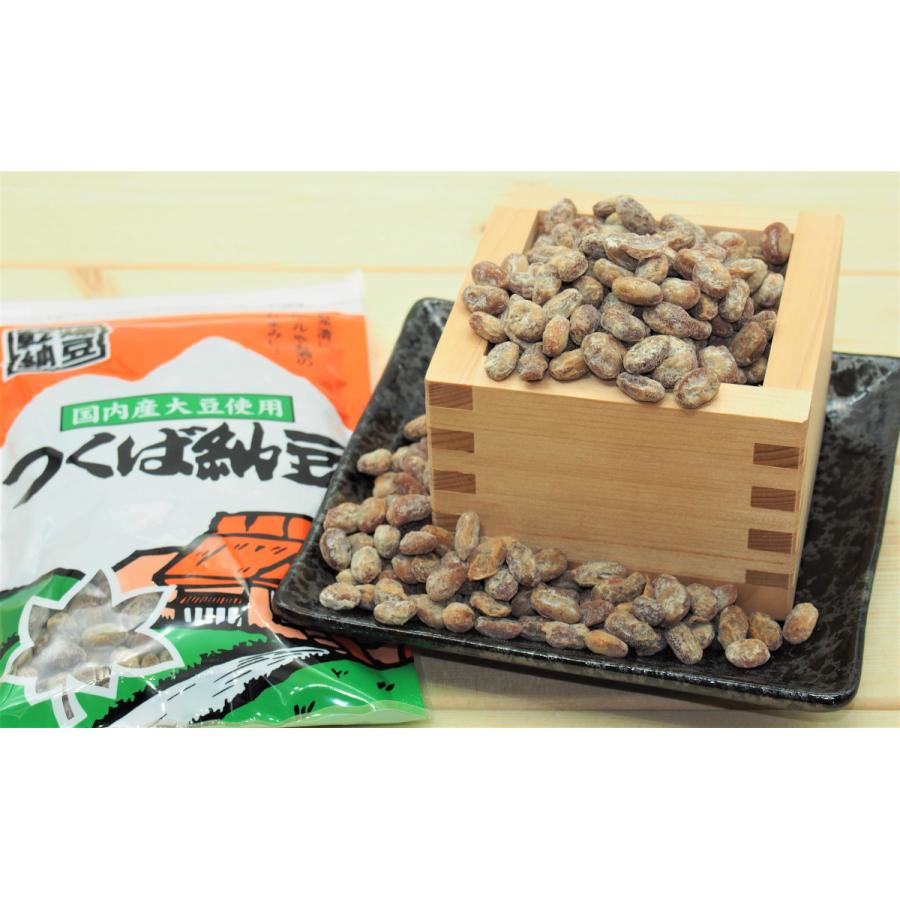 つくば納豆 天日干し 国産大豆 110g入×20個箱入り（計2200g） |  | 03