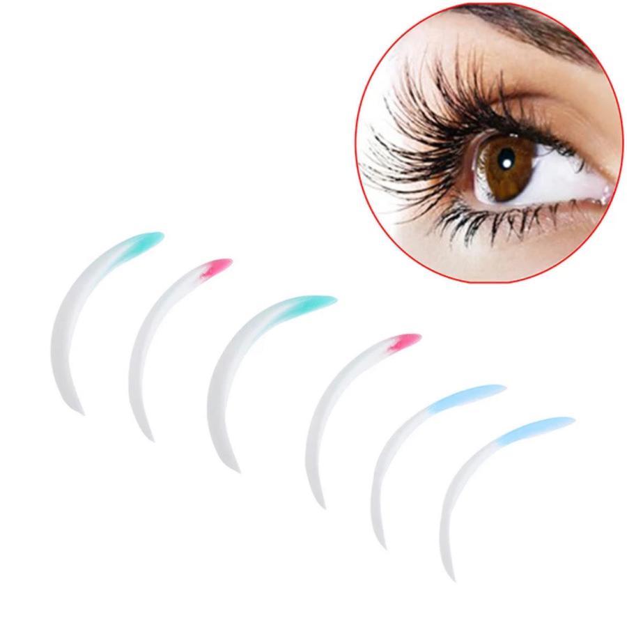 通販 激安 セルフまつげパーマセット ロッド式 3サイズ 10ピース 10枚 C Jカール シリコン