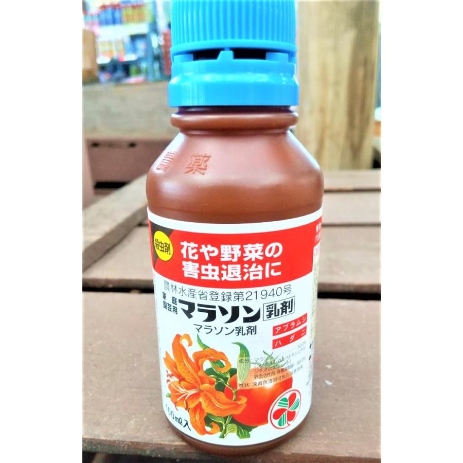 花 野菜の害虫駆除 マラソン乳剤 100ml 住友 Garden58 ガーデンガーデン 通販 Yahoo ショッピング