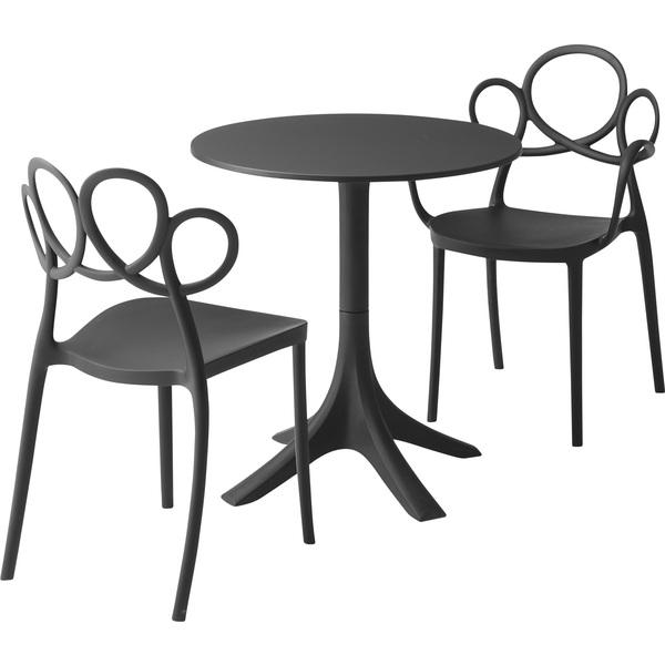 値引き中！東谷のカフェテーブル　美品☆ 東谷 ( AZUMAYA ) カフェテーブル CL-490BK : Ichi Maru Ichi