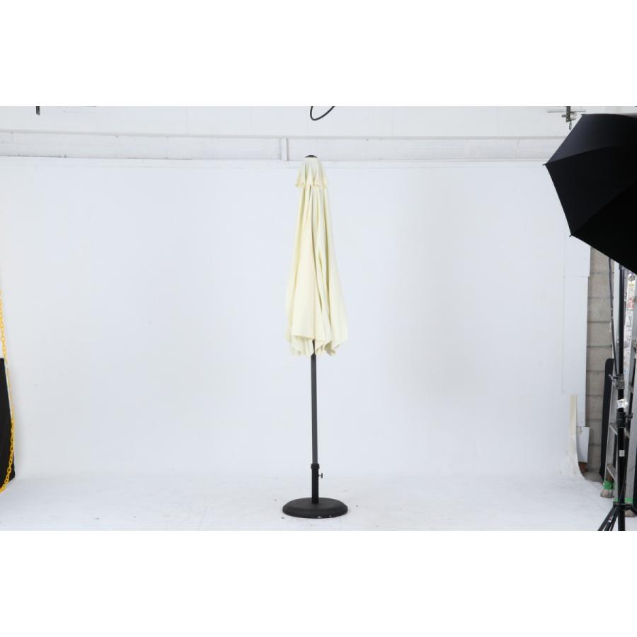アルミパラソル 【賃貸】 ２７０ｃｍ アイボリー