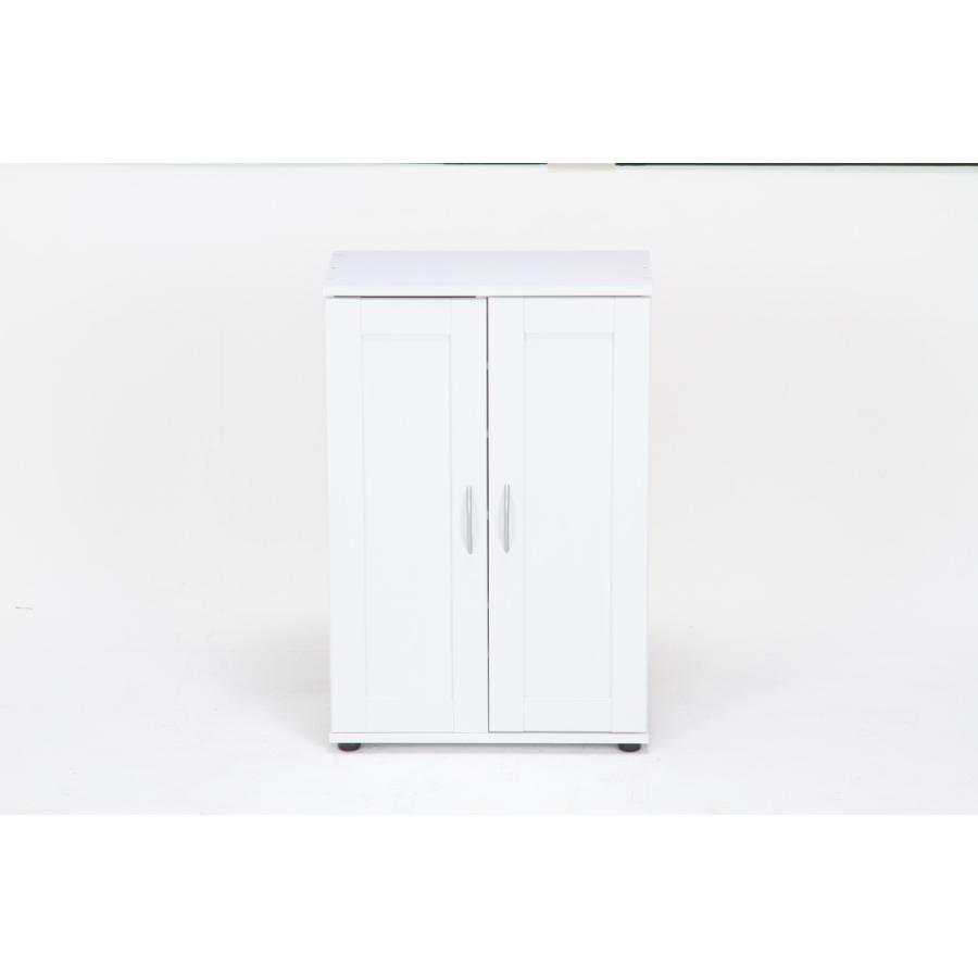 不二貿易 シューズラック ホワイト SR6090WH 87014