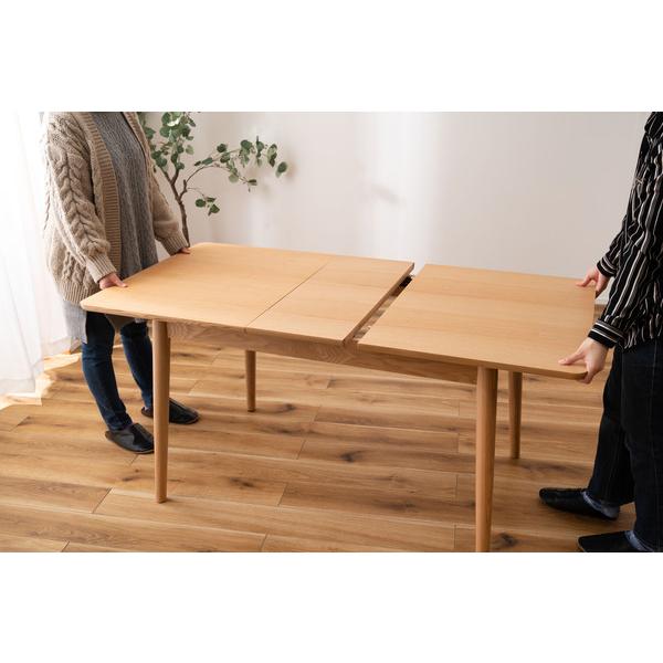 （送料込）東谷　エクステンションダイニングテーブル　品番：HOT-511 東谷 ( AZUMAYA ) エクステンションダイニングテーブル HOT