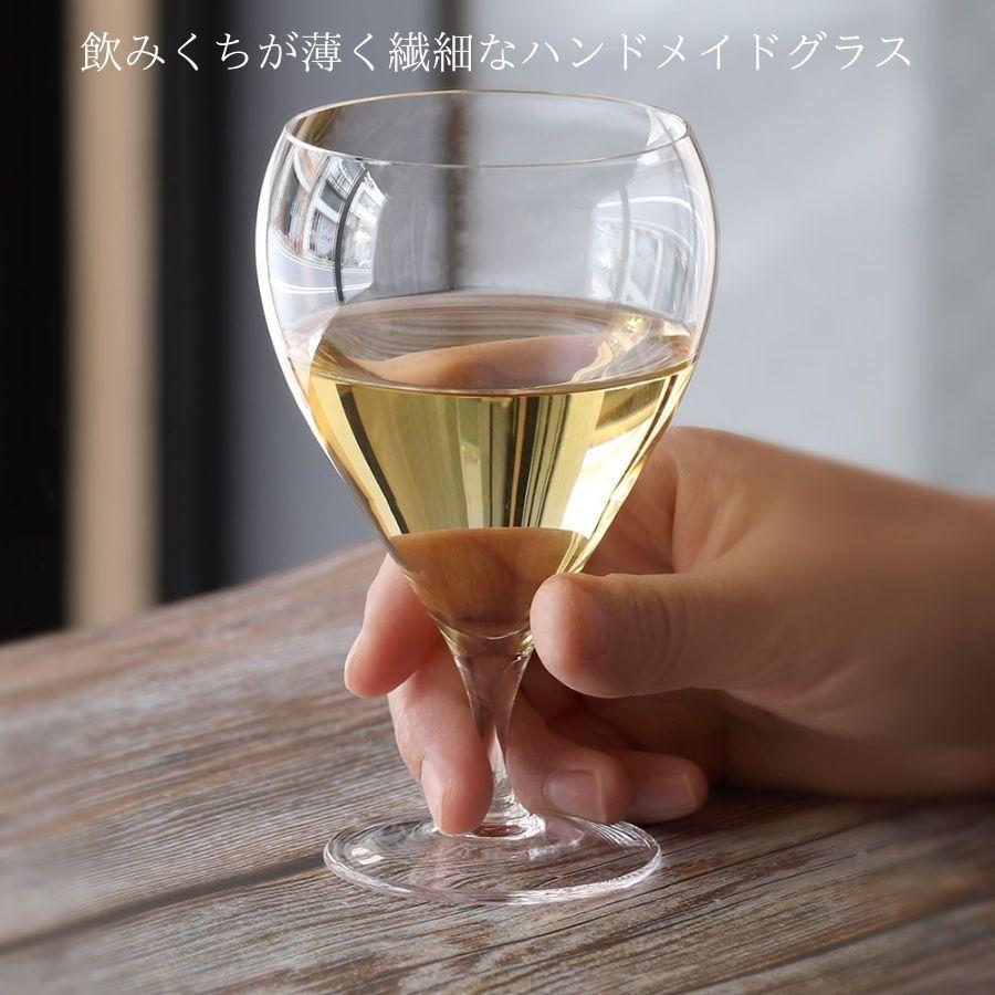 ラッピング無料 木村硝子店 バンビ 8oz ワイン 240cc 240ml ワイングラス グラス ポーランド製 ハンドメイド Aynaelda Com