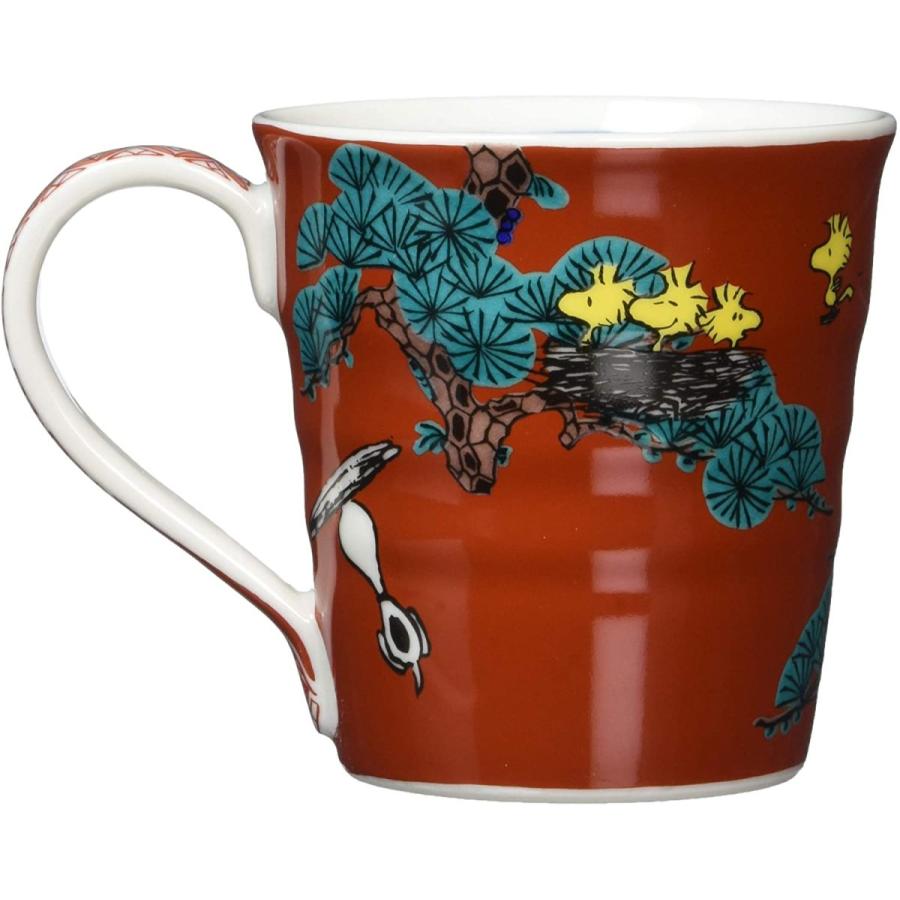 Peanuts ピーナッツ スヌーピー 九谷焼 マグカップ 赤絵柄 Sn362 11 Yama Sn362 11 base Yahoo 店 通販 Yahoo ショッピング