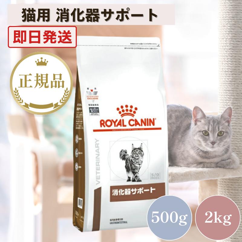 ロイヤルカナン（ROYAL CANIN） 猫 消化器サポート 500g : ペットケア