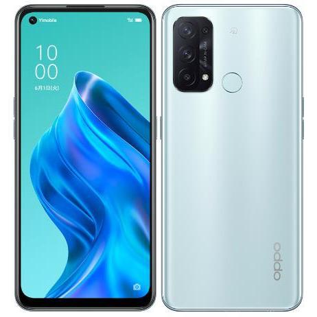 OPPO Reno5 A アイスブルー SIMフリー スマートフォン｜Yahoo!フリマ