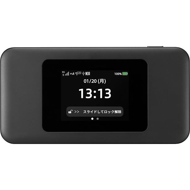 往復送料無料 即日発送 Speed Wi-Fi DOCK 5G 01ドックなし【レンタル