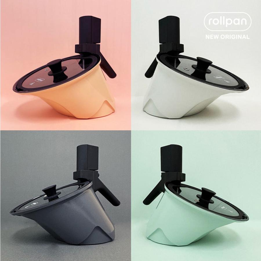 正規品】ROLLPAN 自動回転鍋 自動回転フライパン ロールキッチン