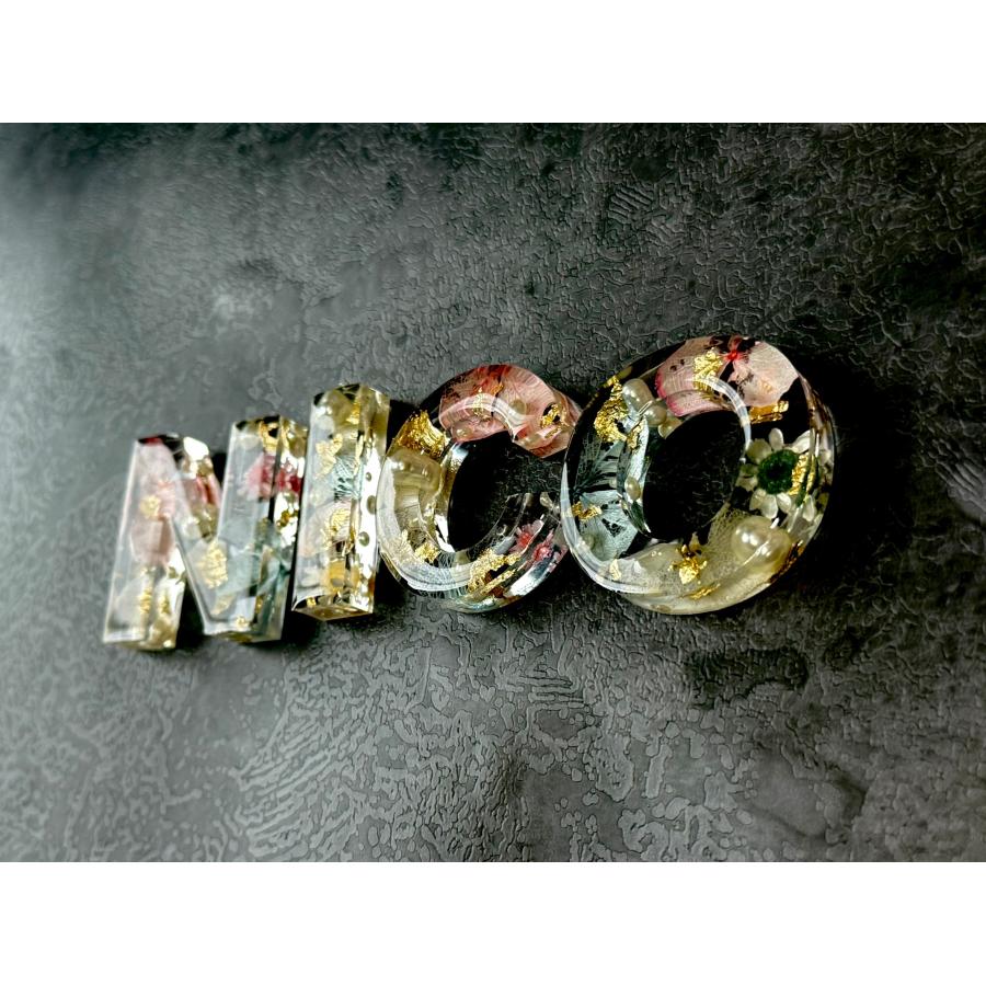 sylr様確認用♡イニシャルオブジェオブジェ イニシャルオブジェの通販 by strawberry♡♡'s shop｜ラクマ