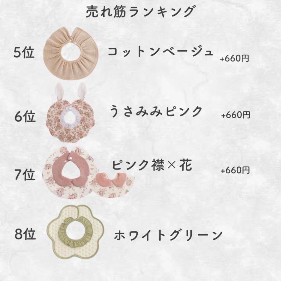 まんまる360度スタイ 刺繍 名入れ 名前入り 出産祝い プレゼント