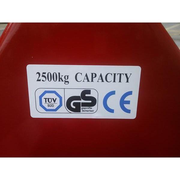 C1【石川定#343ヨセ050606-106】売れてます。ハンドリフト2.5トン荷重