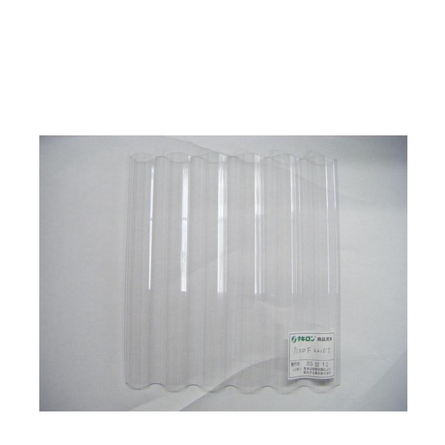 石川屋コスモ1号店1畜産用アンモニア耐候ポリカ波板クリア巾