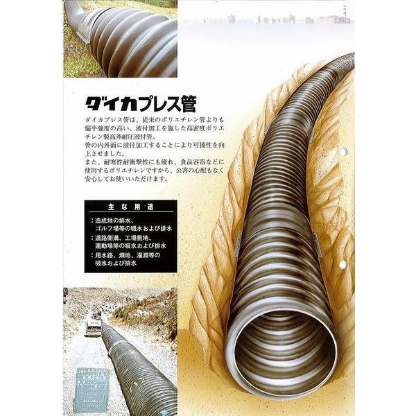 C1【長定#40ヨセ071001-1】排水プレスト管 径40cm 長さ4m 有孔穴明 在庫地:滋賀県高島市・栃木県小山市・福島県石川町