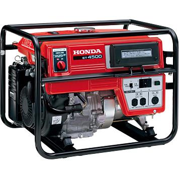 石川屋コスモ1号店1100v 0v三相発電機発 ホンダ Ext4500 燃料タンク容量13 5l ガソリン 多様な