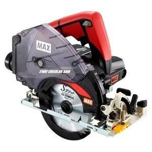 1□MAX 18V 充電式防じん兼用丸ノコ PJ-CS53CDP-BC/1850A 定価82600円＋税