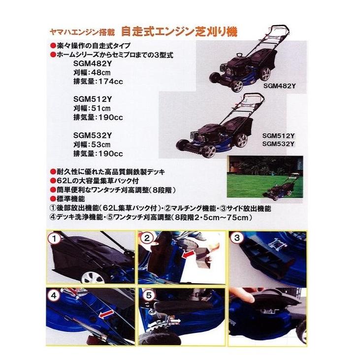 引き取り専用　ジャンク品　E4500 ガソリン式芝刈り機 青 RM953X 新品 ISEKIアグリ 草刈機（乗用含む） | 農機具ねっと
