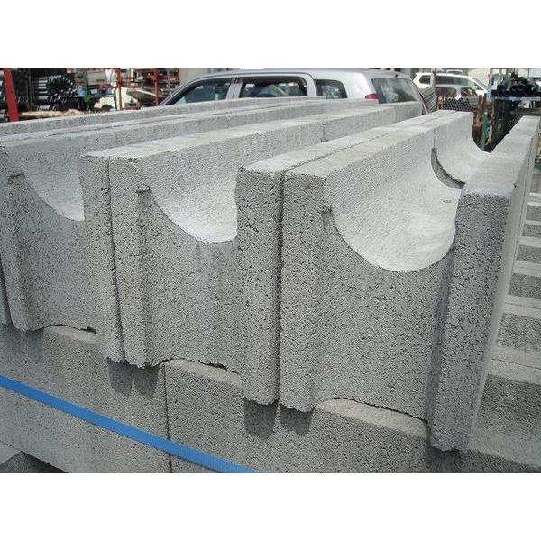 C1□【本郡定#40セ040415-9】コンクリートブロック強化重量タイプ横筋