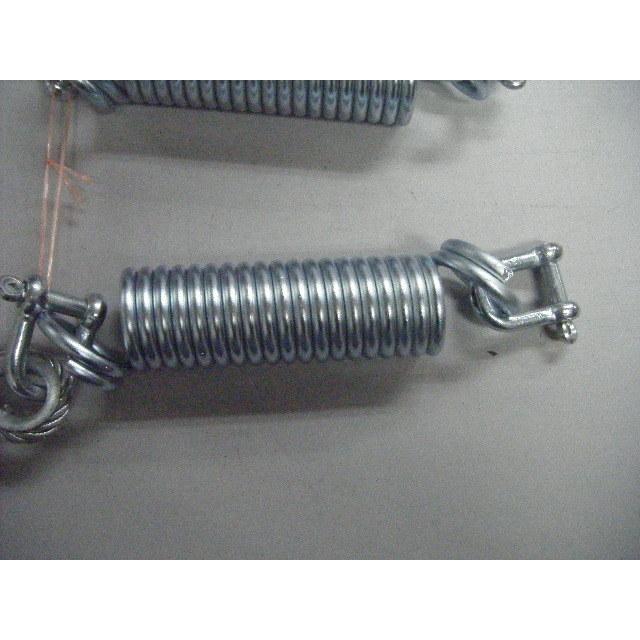 クレーン車のフック止め C1【長定#73キレ070222-2(9)】スプリングフック止め 安全 前受伸び縮む