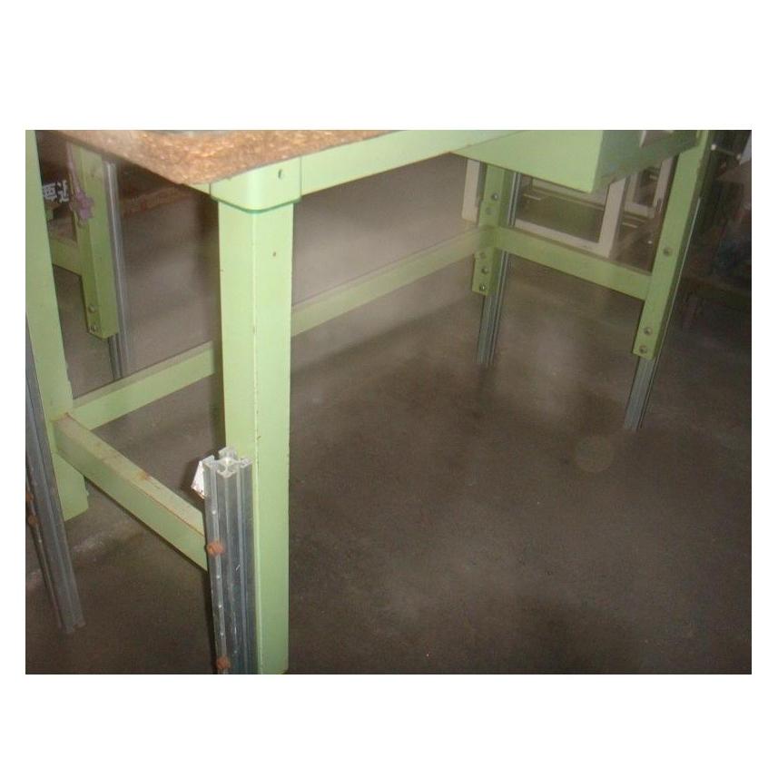 2A作業テーブル　60X80cm高さ100cm 上下調整可能