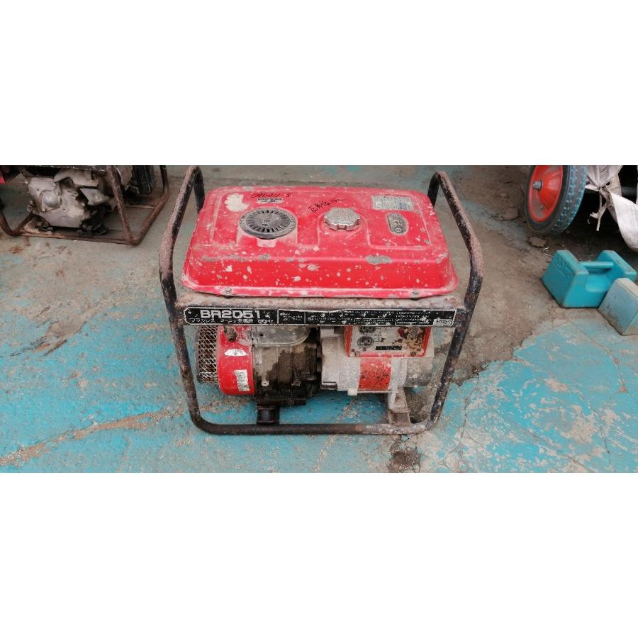 2A【棚040411-3】発電機 富士ロビン BR2051 ジャンク品 定格電圧100V  