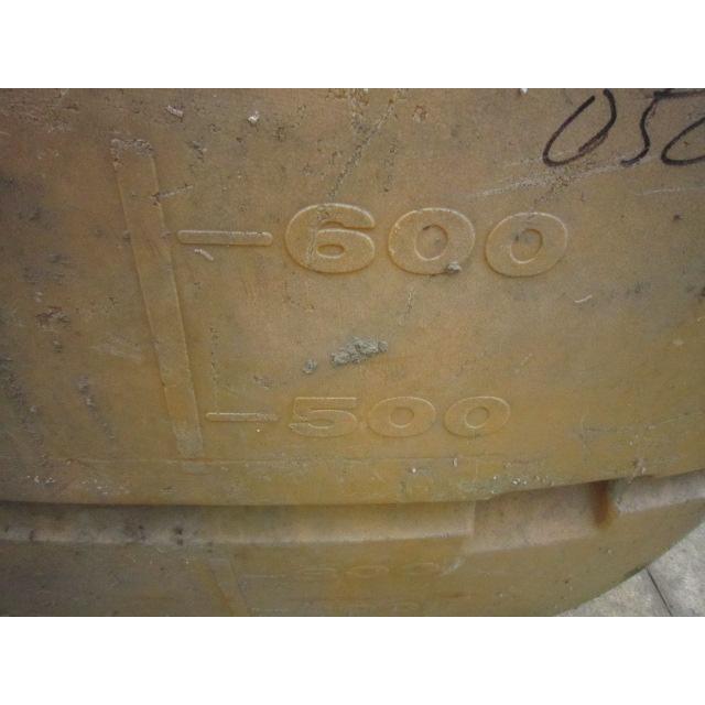 C2A【石050608-4】水タンク タマローリー 600L フタなし 水抜キャップなし 表面劣化 ヒビ多数 割れ穴あり キズあり : 石川屋 ...