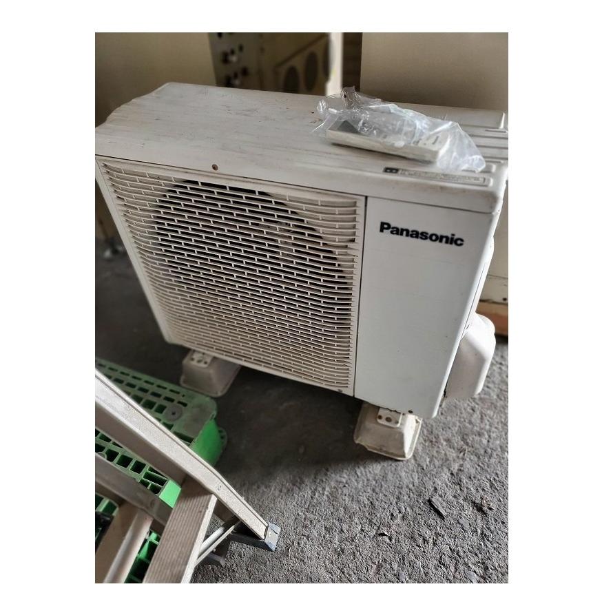 C2A【棚050621-1】エアコン用室外機 パナソニック CU-F220C 単相 C2A【棚050621-1】エアコン用室外機 パナソニック CU-F220C 単相