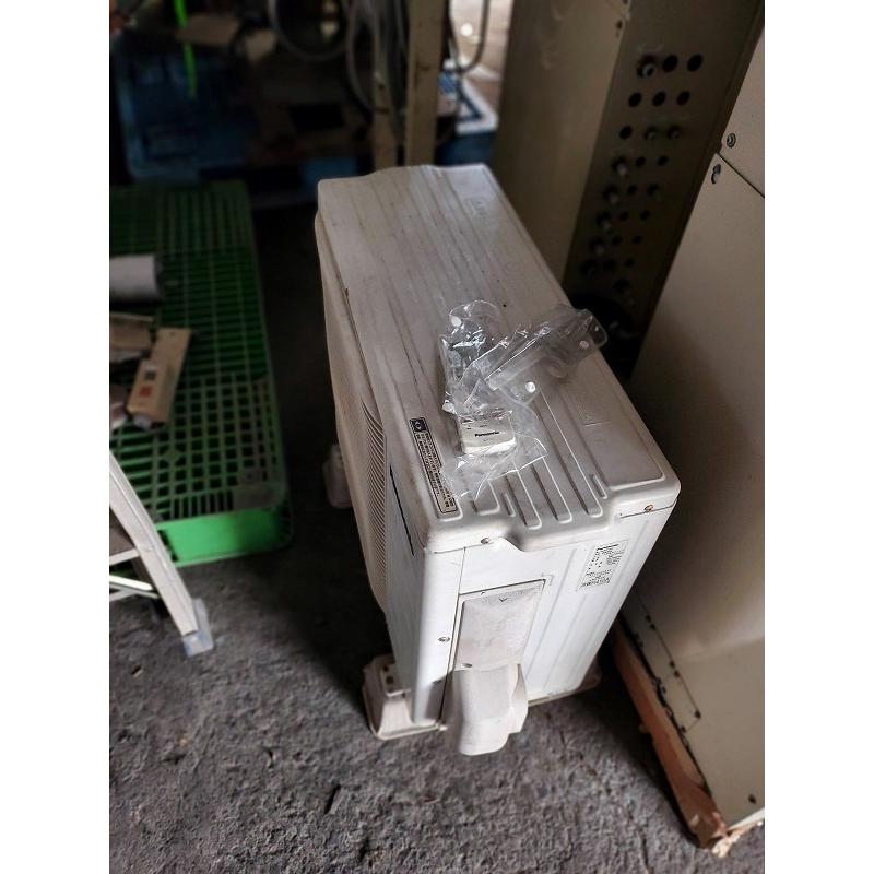 C2A【棚050621-1】エアコン用室外機 パナソニック CU-F220C 単相 C2A【棚050621-1】エアコン用室外機 パナソニック CU-F220C 単相