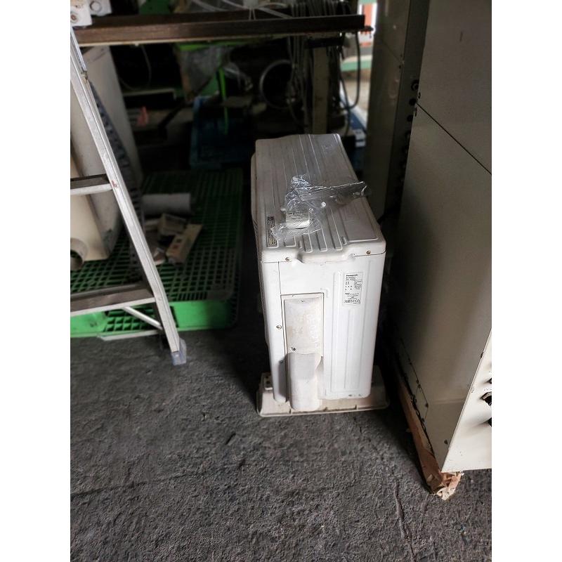 C2A【棚050621-1】エアコン用室外機 パナソニック CU-F220C 単相 C2A【棚050621-1】エアコン用室外機 パナソニック CU-F220C 単相