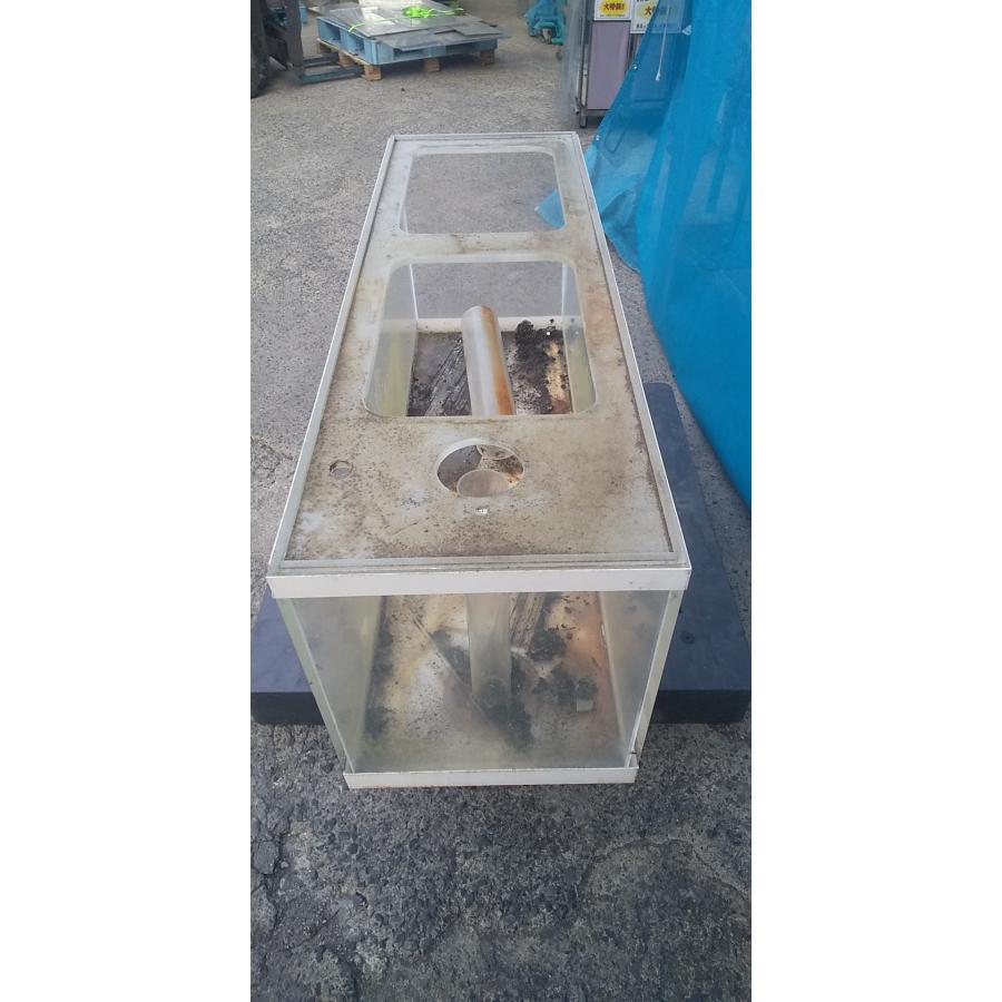 2棚080204-1 アクリル水槽 150X50X高さ60cm 排水用穴 オーバーフロー 