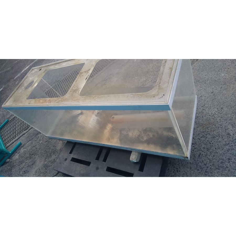 2棚080204-1 アクリル水槽 150X50X高さ60cm 排水用穴 オーバーフロー 