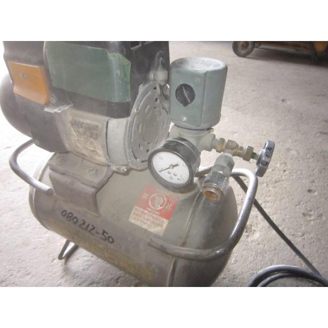 c2A石0800212-50 エアーコンプレッサー 日立ベビコン 0.2LE-8S 100V 50