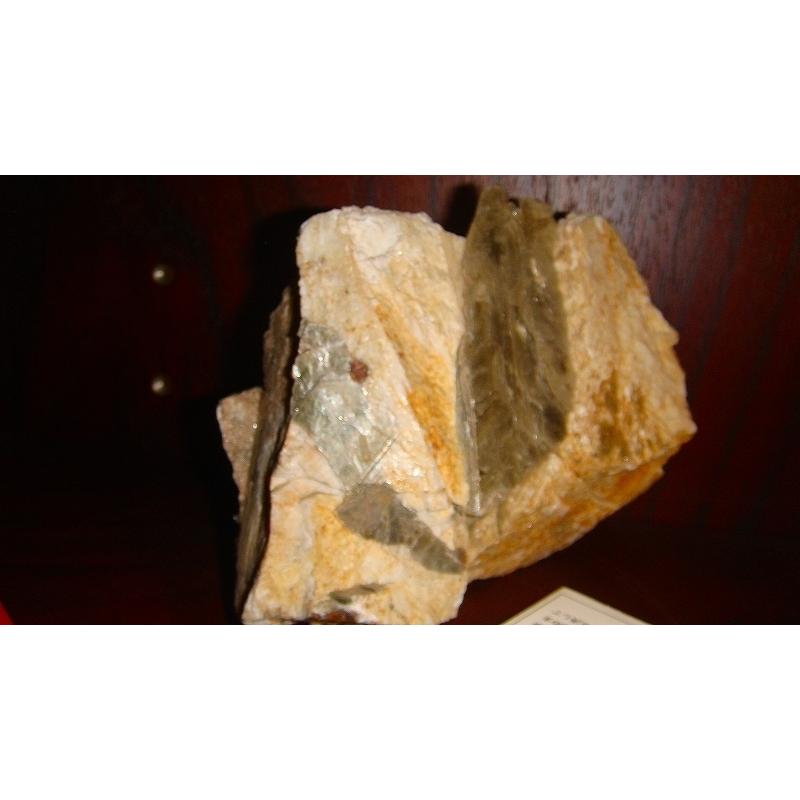 c2長石と雲母の鉱石標本 未使用 - 2