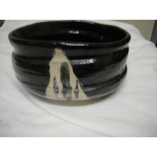 瀬戸市出身 加藤孝俊作 真玉園 箱入り 油滴天目 夫婦お湯呑み 瀬戸市