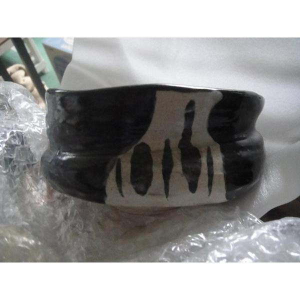 加藤巖作 藍彩茶碗 煎茶 美品 共箱(K-YC429) 加藤巖作 藍彩茶碗 煎茶 美品 共箱(K-YC429)