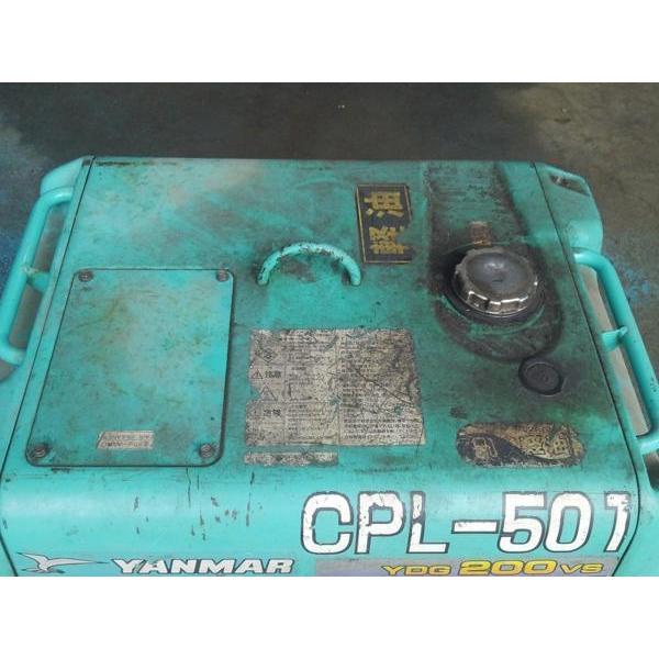 c2A【石CPL501有】発電機 100V ディーゼル ヤンマー 20アンペア c2A【石CPL501有】発電機 100V ディーゼル ヤンマー 20アンペア
