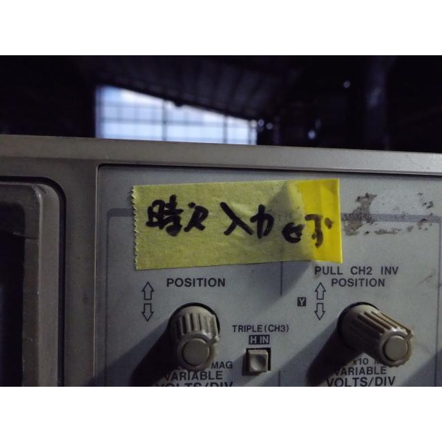 2A【棚30092120(3)】オシロスコープ 1043 リード電子 40MHz 2A【棚30092120(3)】オシロスコープ 1043 リード電子 40MHz