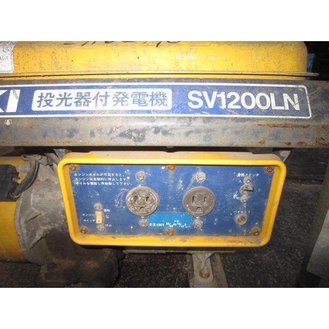 c2A【石29102718】発電機 スズキ SV1200LN 1.2KVA テスト無しガソリン｜8929055774｜03