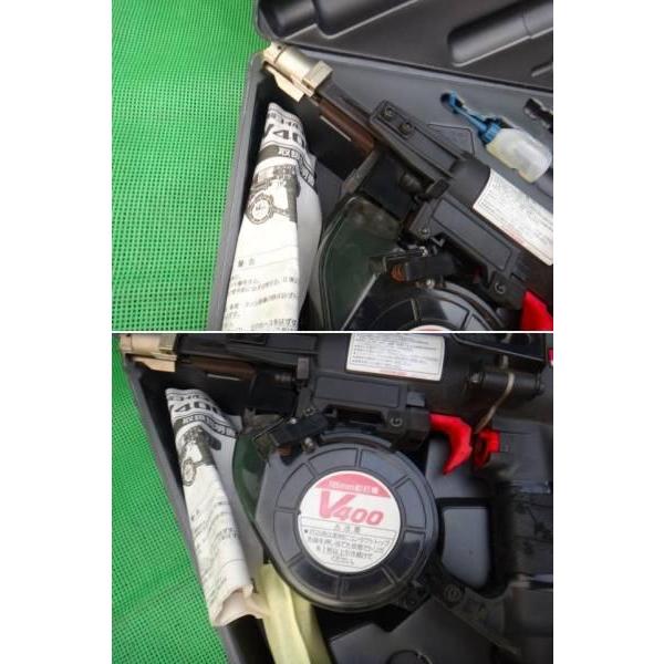 2A【長aS23-9/19-718】125ミリ 釘打機 MAX CN-V400 : 石川屋 2A【長aS23-9/19-718】125ミリ 釘打機 MAX CN-V400 : 石川屋