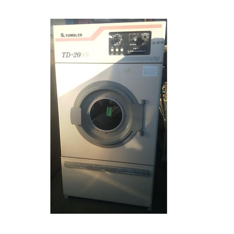 C2A【棚28112314】縫製工場用洗濯乾燥機 ボイラー別売 TD-20NS ドラム