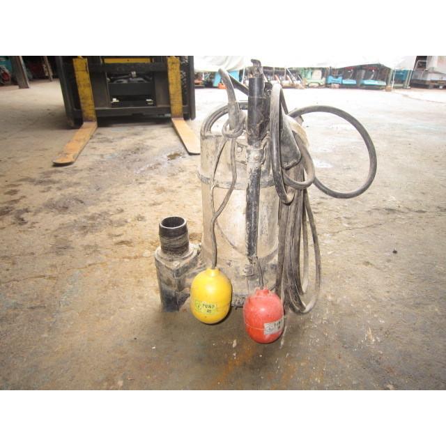 2ａ 石0619 14 自動スイッチ 水中ポンプ フロート式 ツルミ 50pua2 4s 53 50m M 全揚程6 5m 吐出量0 15m3 Min 0 4kw 100v 50hz 新色